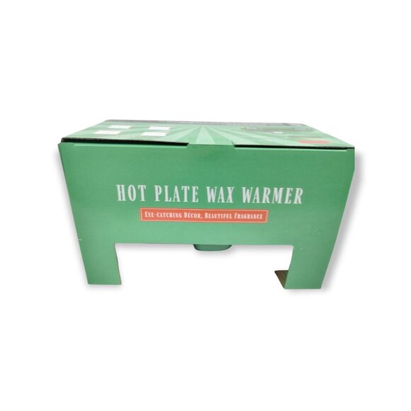 ScentSationals Green Retro Style Truck Hot Plate Wax Warmer New in Box - Picture 7 of 8